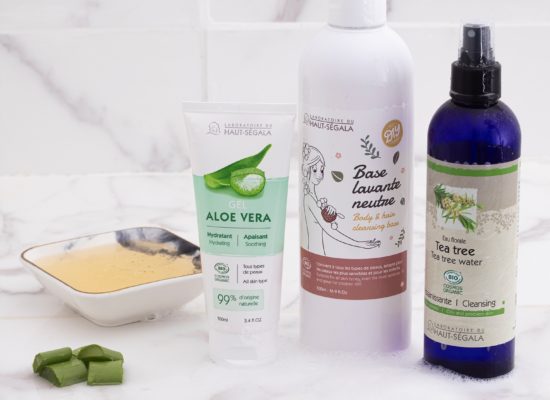 Savon pour les peaux à imperfections