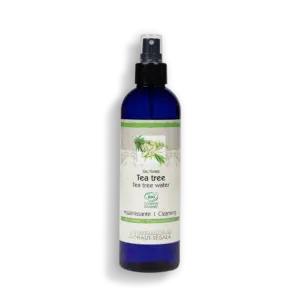 Flacon d'eau florale de tea tree