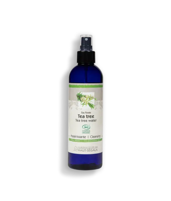 Flacon d'eau florale de tea tree