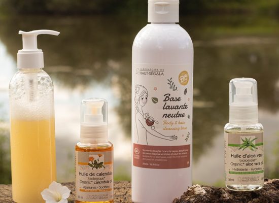 Gel douche après soleil