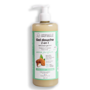 Packshot produit gel douche Sans parfum