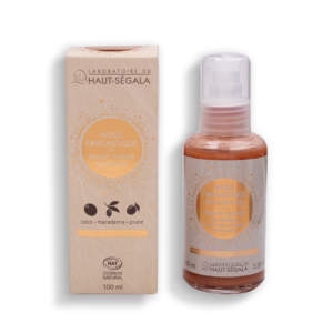 Packshot produit huile Fantastique