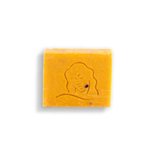 Packshot produit savon solide Agrumes