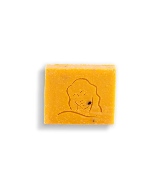 Packshot produit savon solide Agrumes