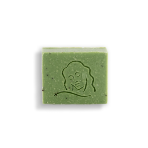 Packshot produit savon solide Menthe Eucalyptus