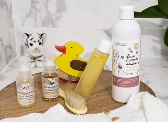 Shampoing gel douche tout doux pour bébé