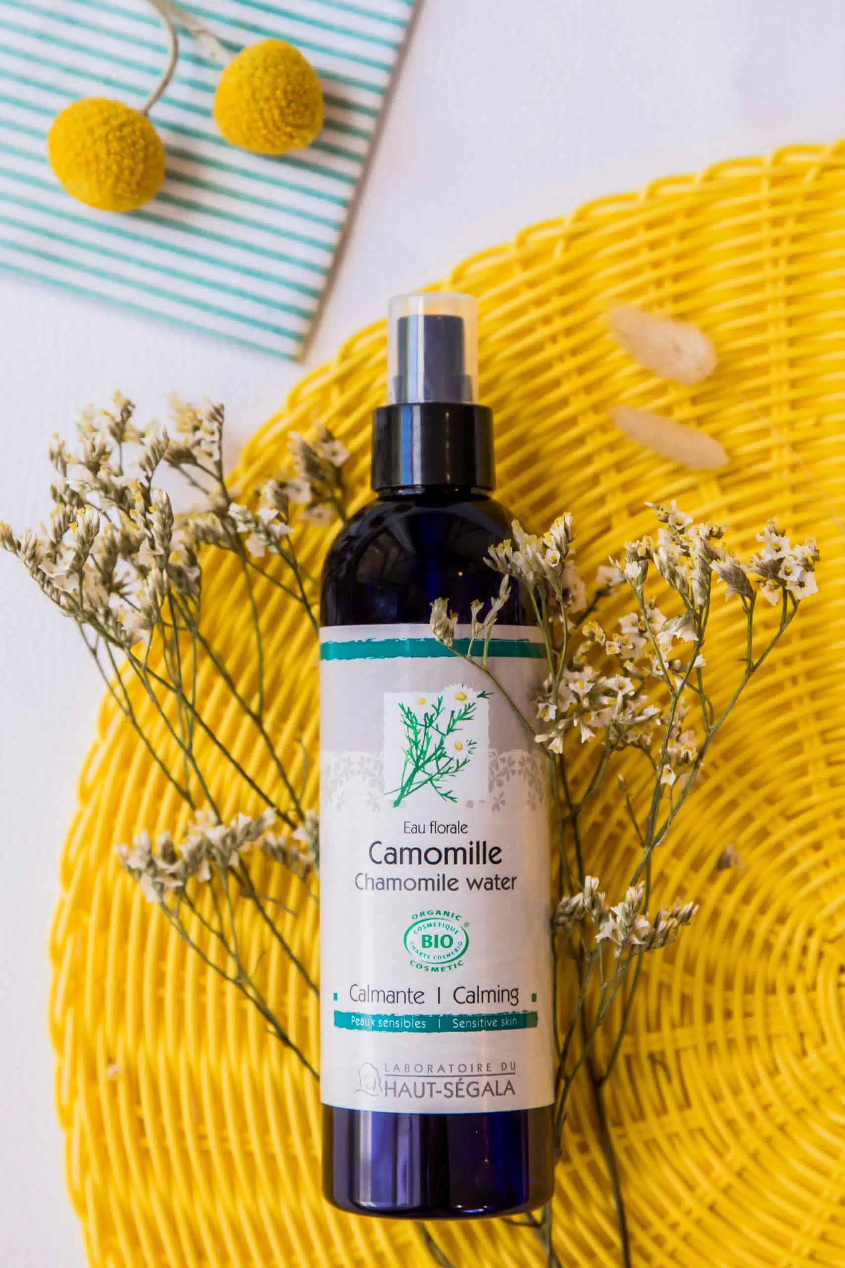 Eau florale de camomille