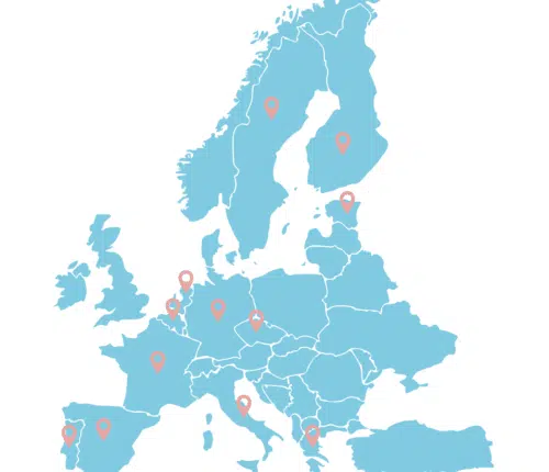 Carte Europe Laboratoire Haut-Ségala
