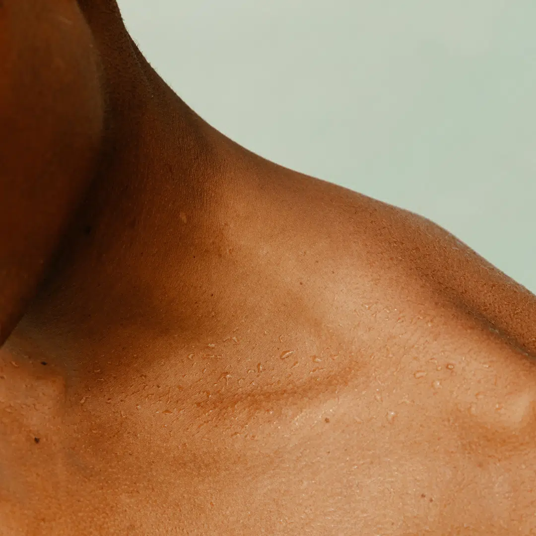 Bronzage de la peau