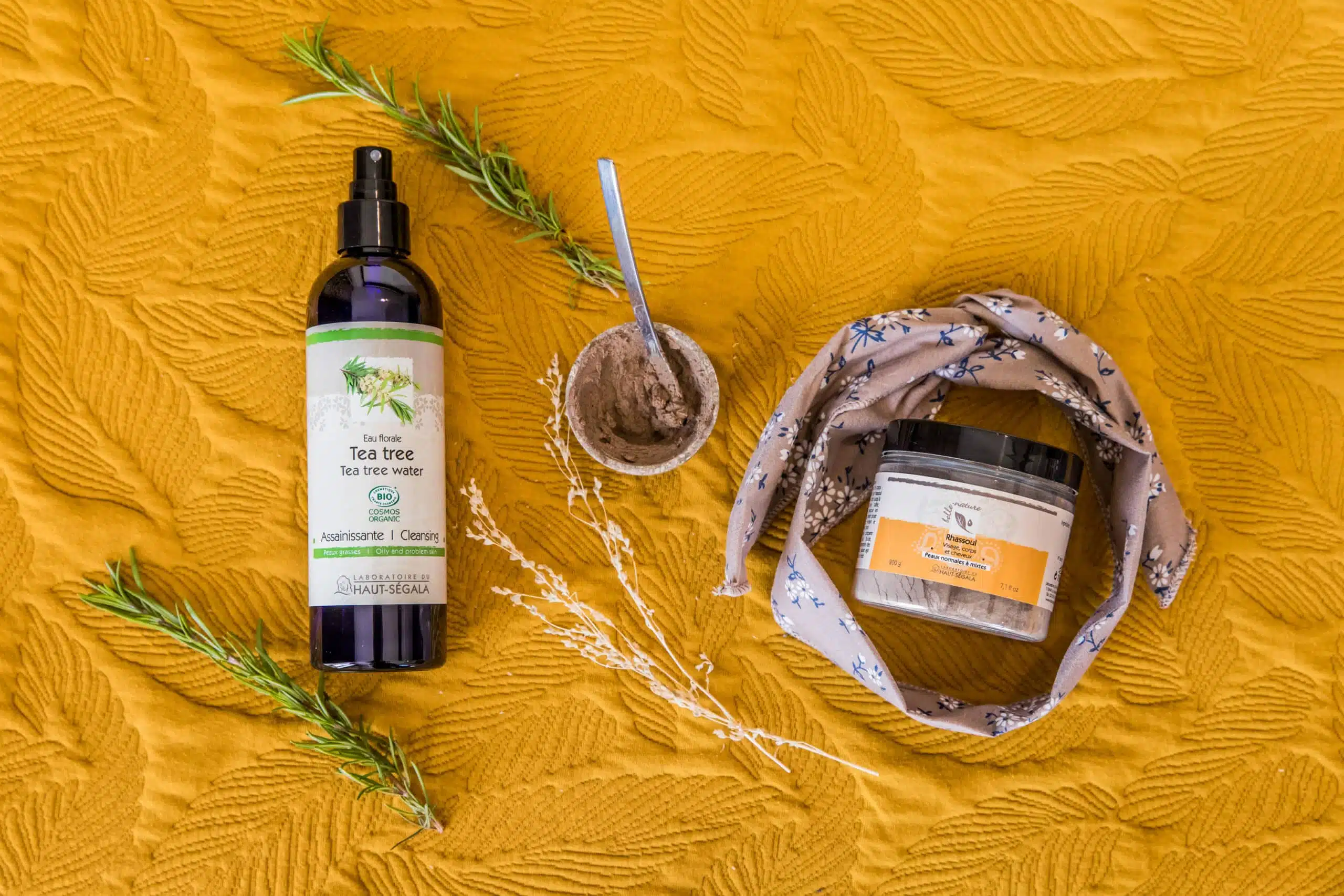 Recette masque purifiant