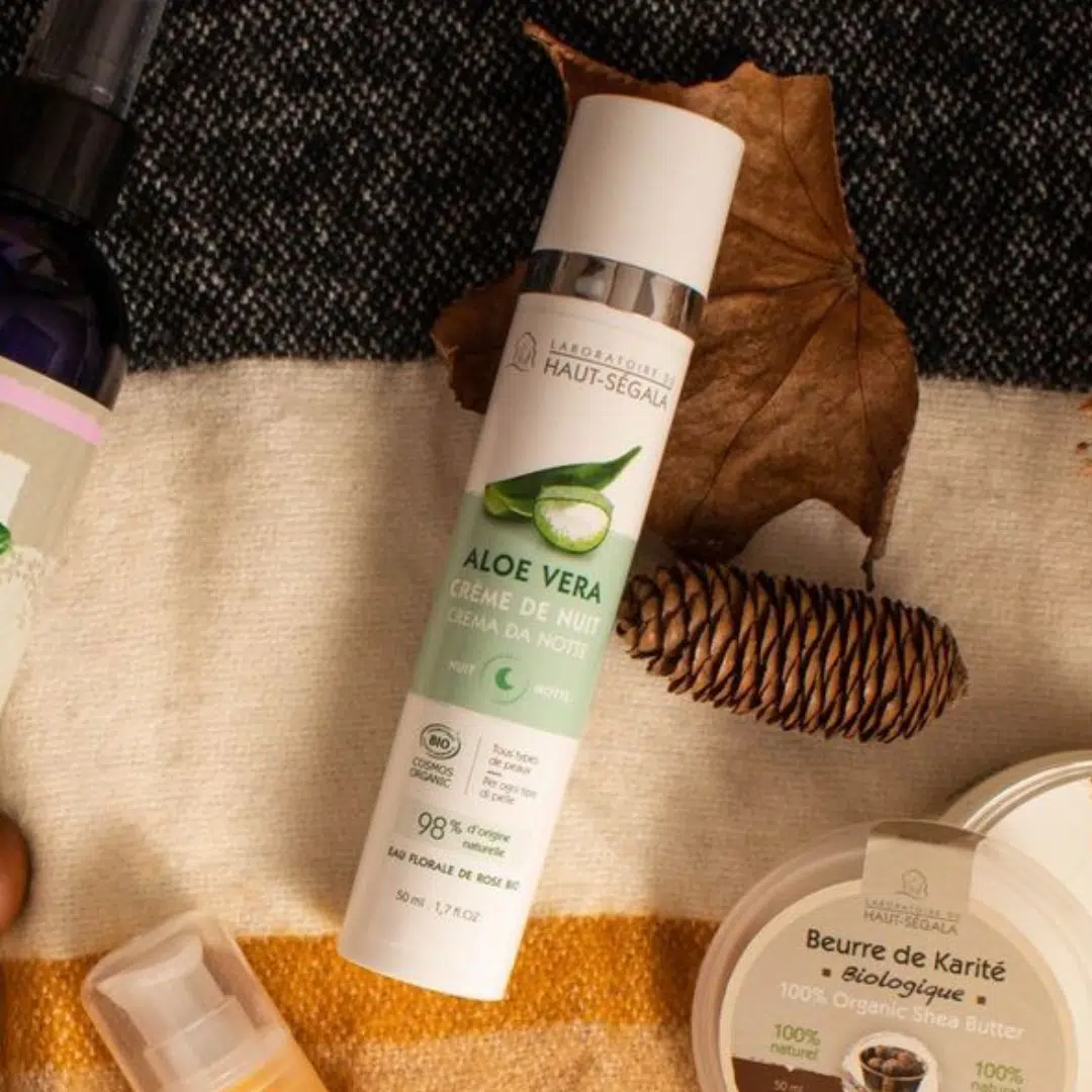 Crème de nuit à l'Aloe Vera