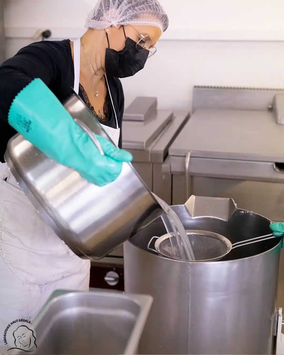 Coulisse laboratoire