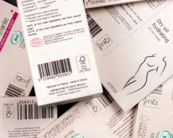 Packaging Haut-Ségala avec la mention FSC